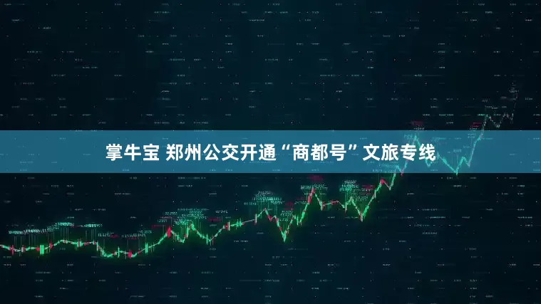 掌牛宝 郑州公交开通“商都号”文旅专线