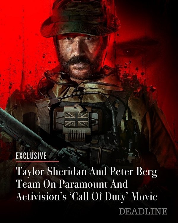 万宝配资 谢里丹负责《使命召唤》