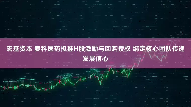 宏基资本 麦科医药拟推H股激励与回购授权 绑定核心团队传递发展信心